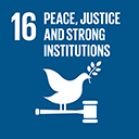 16 - Peace, Justice and Strong Institutions