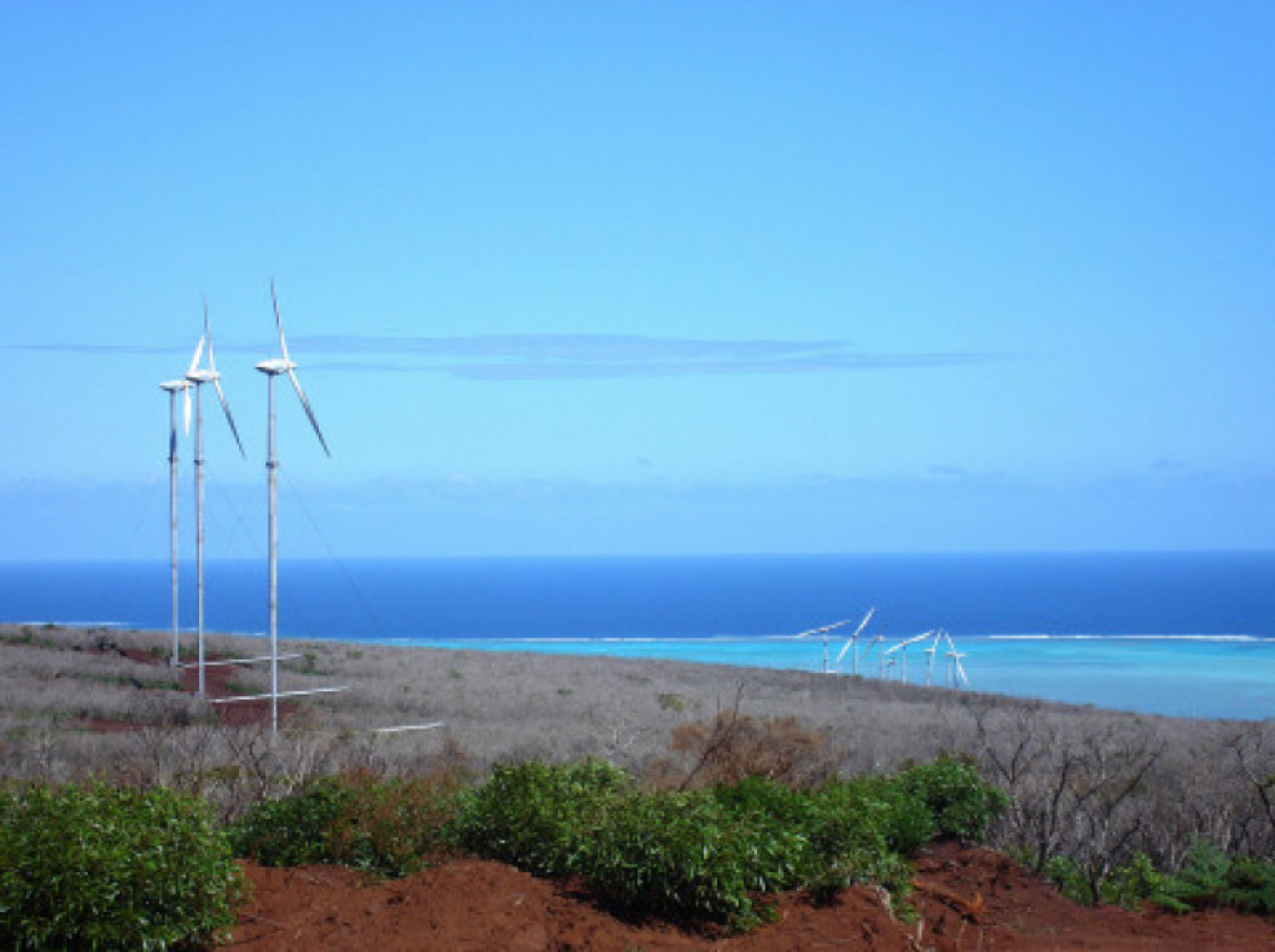 Picture of project Prony Wind Power